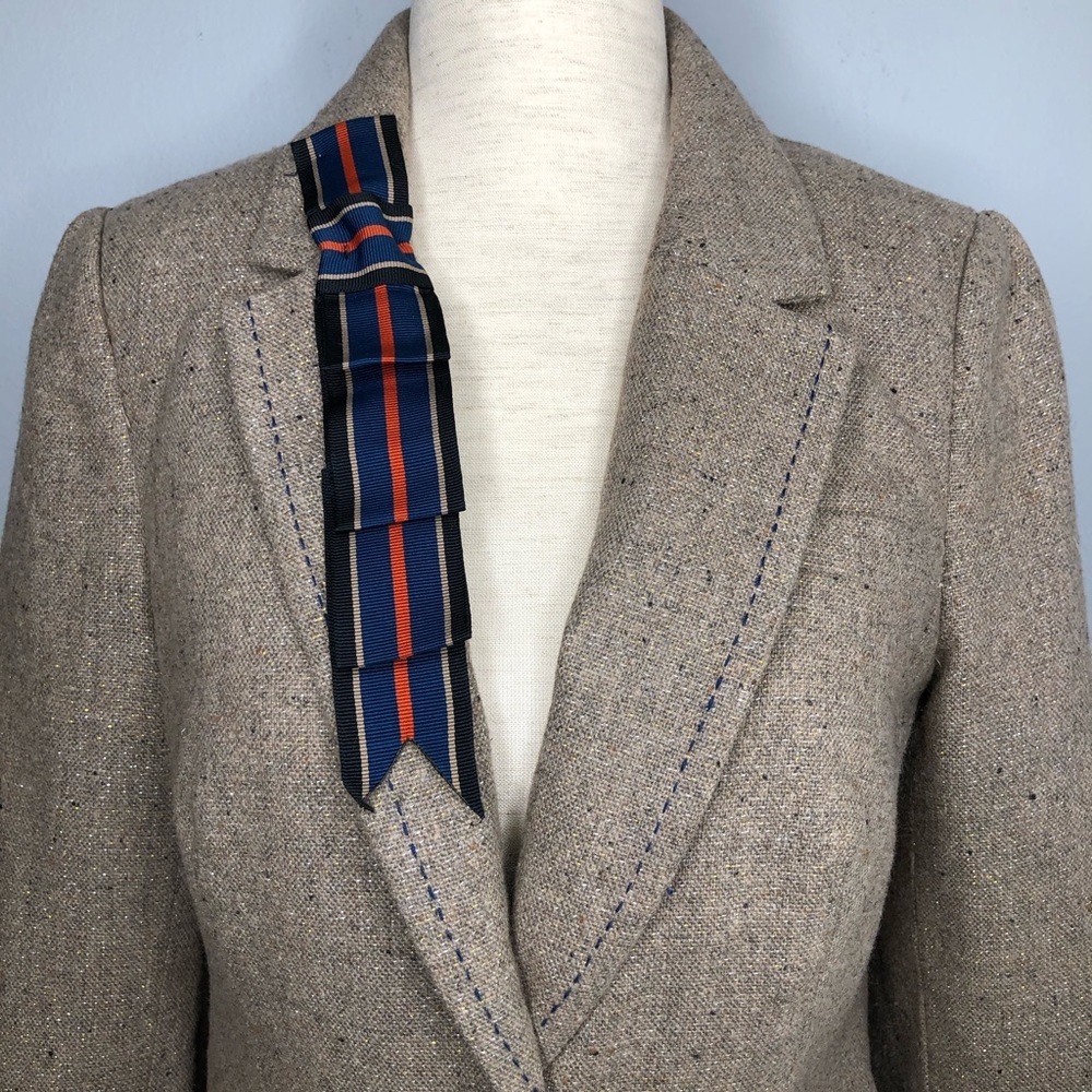 Anthropologie Blazer